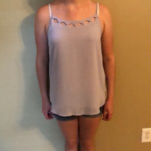 Purple Tank Barely Worn